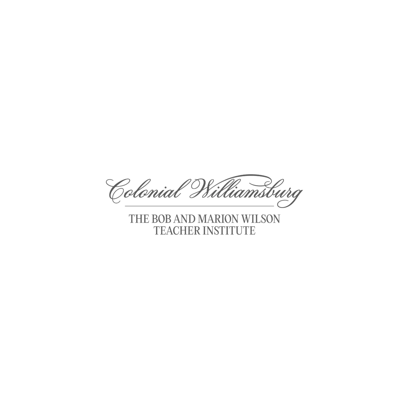 Colonial Williamsburg logo