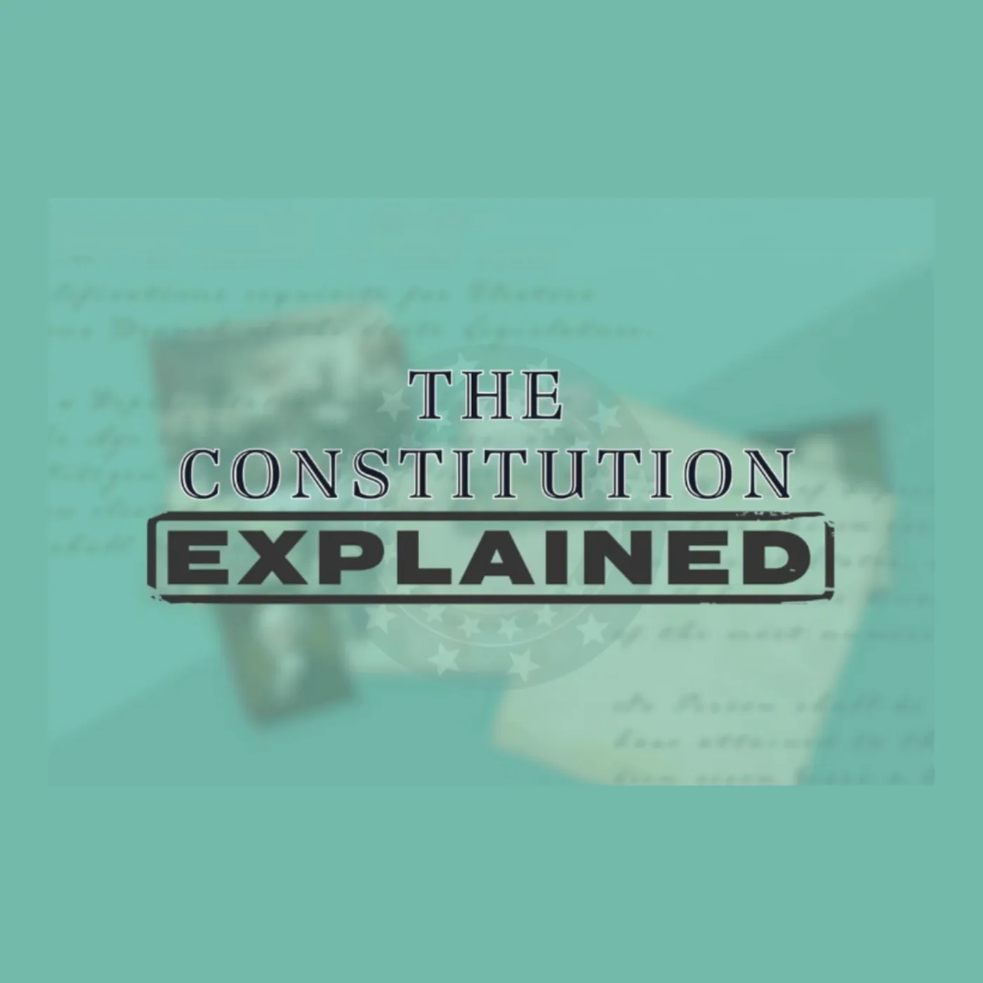 The Constitution Explained 